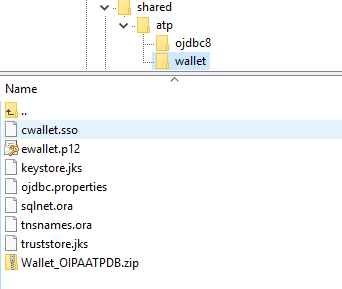 wallet folder